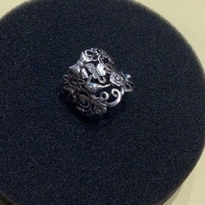 ❤️❤️ SOLD ❤️❤️ Tous Collage Silver Ring